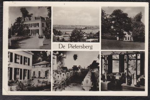 Oosterbeek - De Pietersberg - Cultureel Centrum - 6 Luik, Verzamelen, Ansichtkaarten | Nederland, Ophalen of Verzenden, 1940 tot 1960