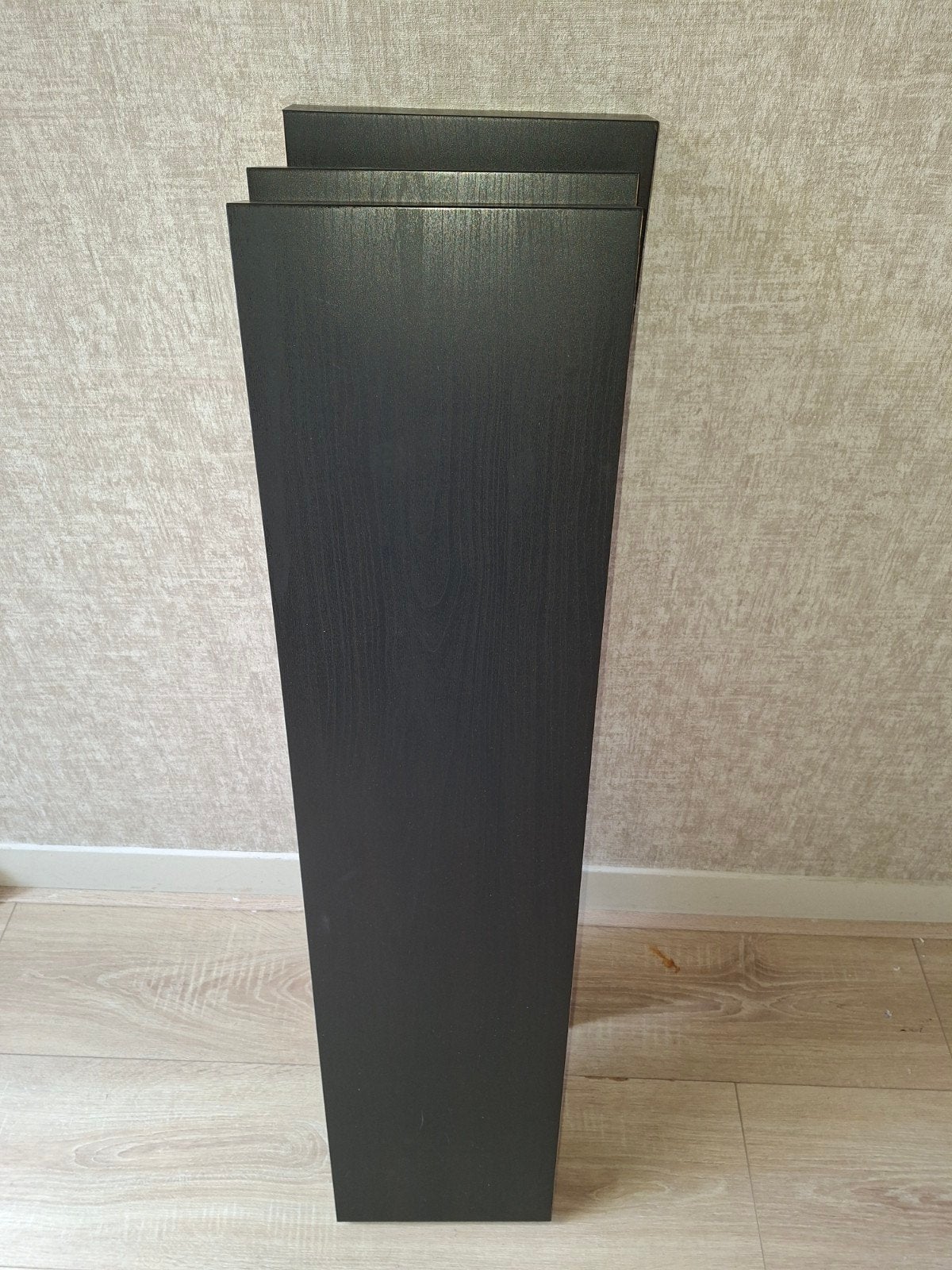 IKEA LACK wandplanken (3 stuks) - Zwart, Ophalen, Zo goed als nieuw