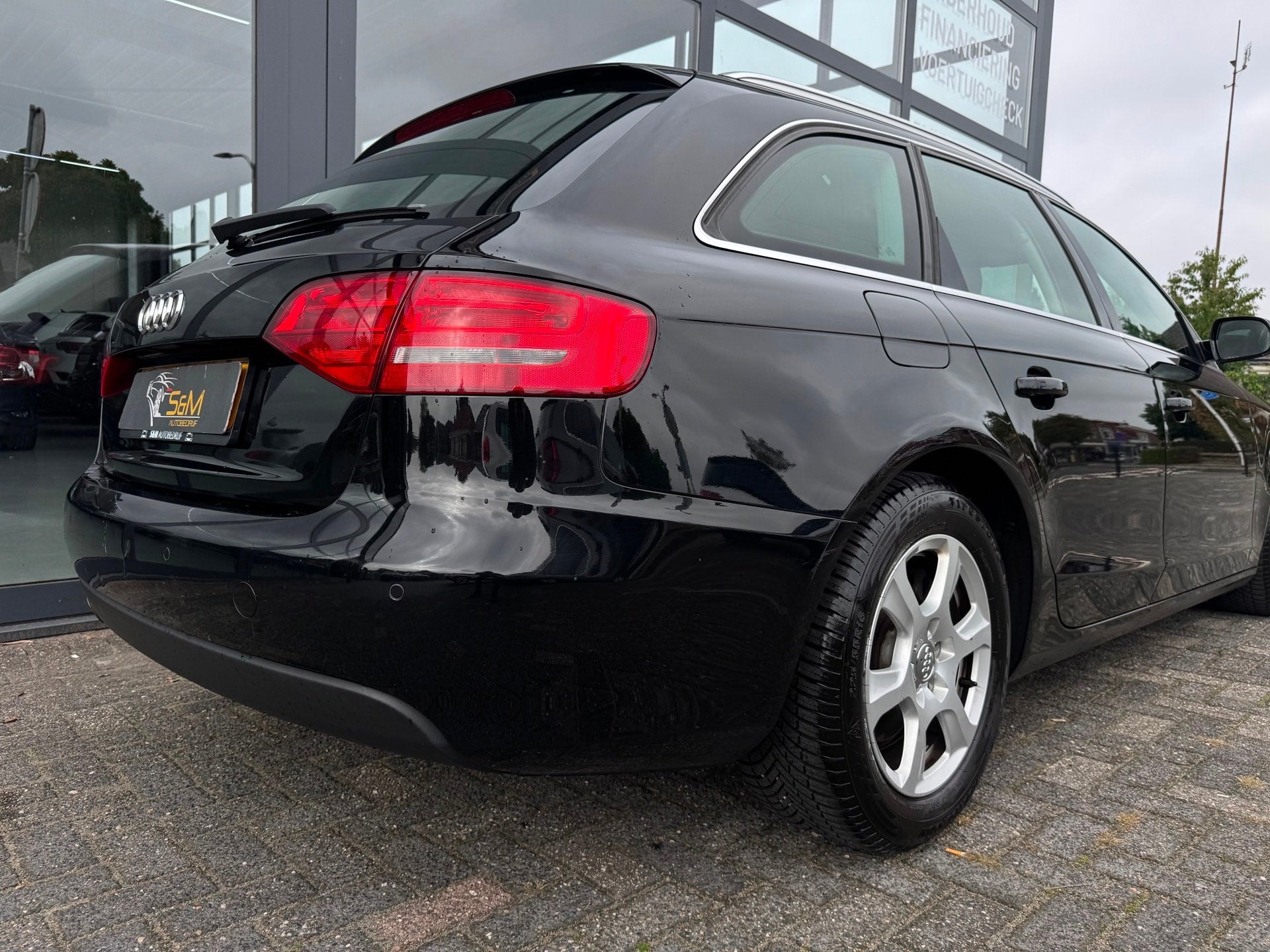 Audi A4 Avant 1.8 TFSI, Auto's, Voorwielaandrijving, Euro 5, Gebruikt, 4 cilinders