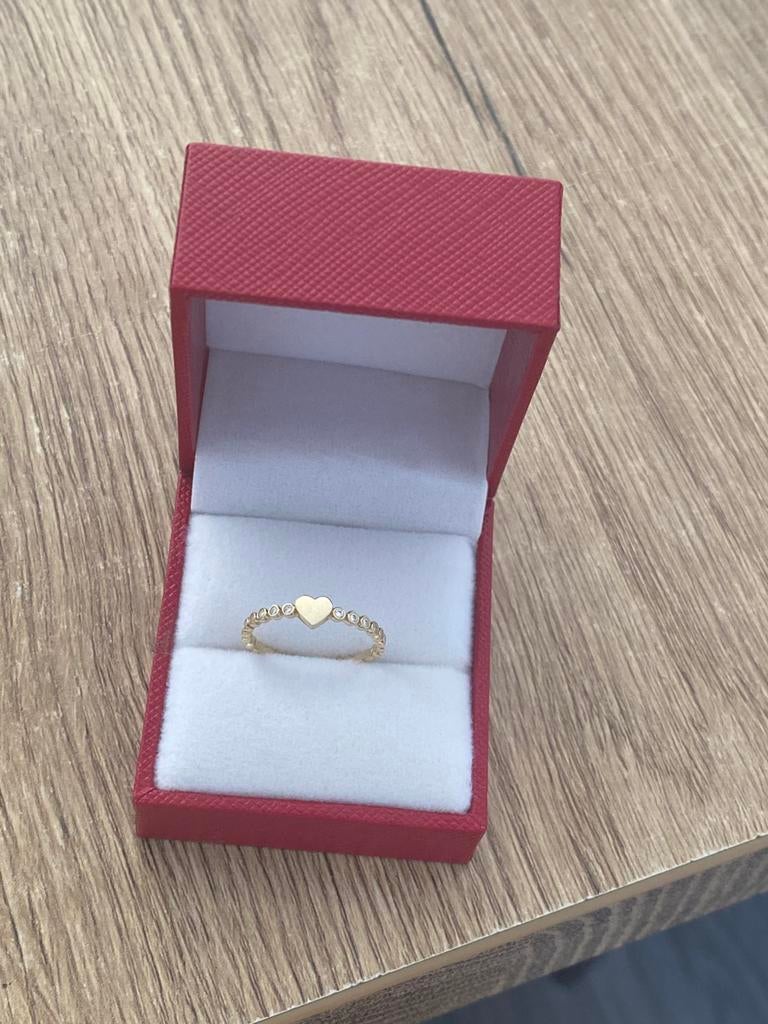 14 karaat gouden ring gemerkt 585, Ophalen of Verzenden, Nieuw, Goud, Goud