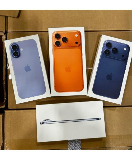 Iphone 17 Pro Max Graag Lezen!!, Ophalen, Nieuw