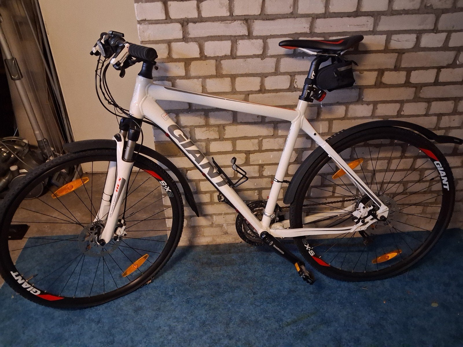 Giant Roam XR 1 Herenfiets, Fietsen en Brommers, Ophalen, Giant, Zo goed als nieuw, Meer dan 20 versnellingen