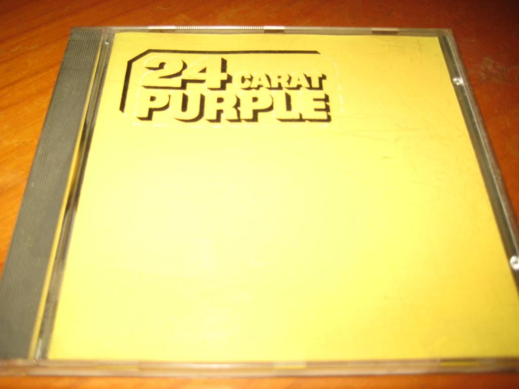 24 Carat Purple, Ophalen of Verzenden, Zo goed als nieuw
