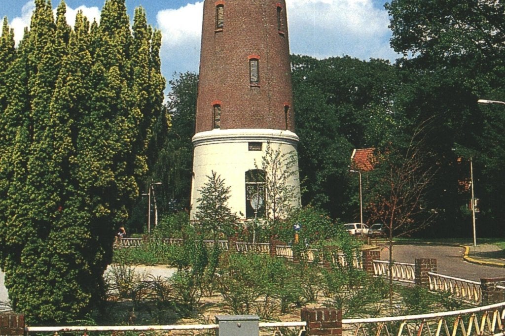 988384 Coevorden 80+ Dr watertoren Nette kaart Onbeschreven, Ophalen of Verzenden, 1980 tot heden, Ongelopen, Drenthe