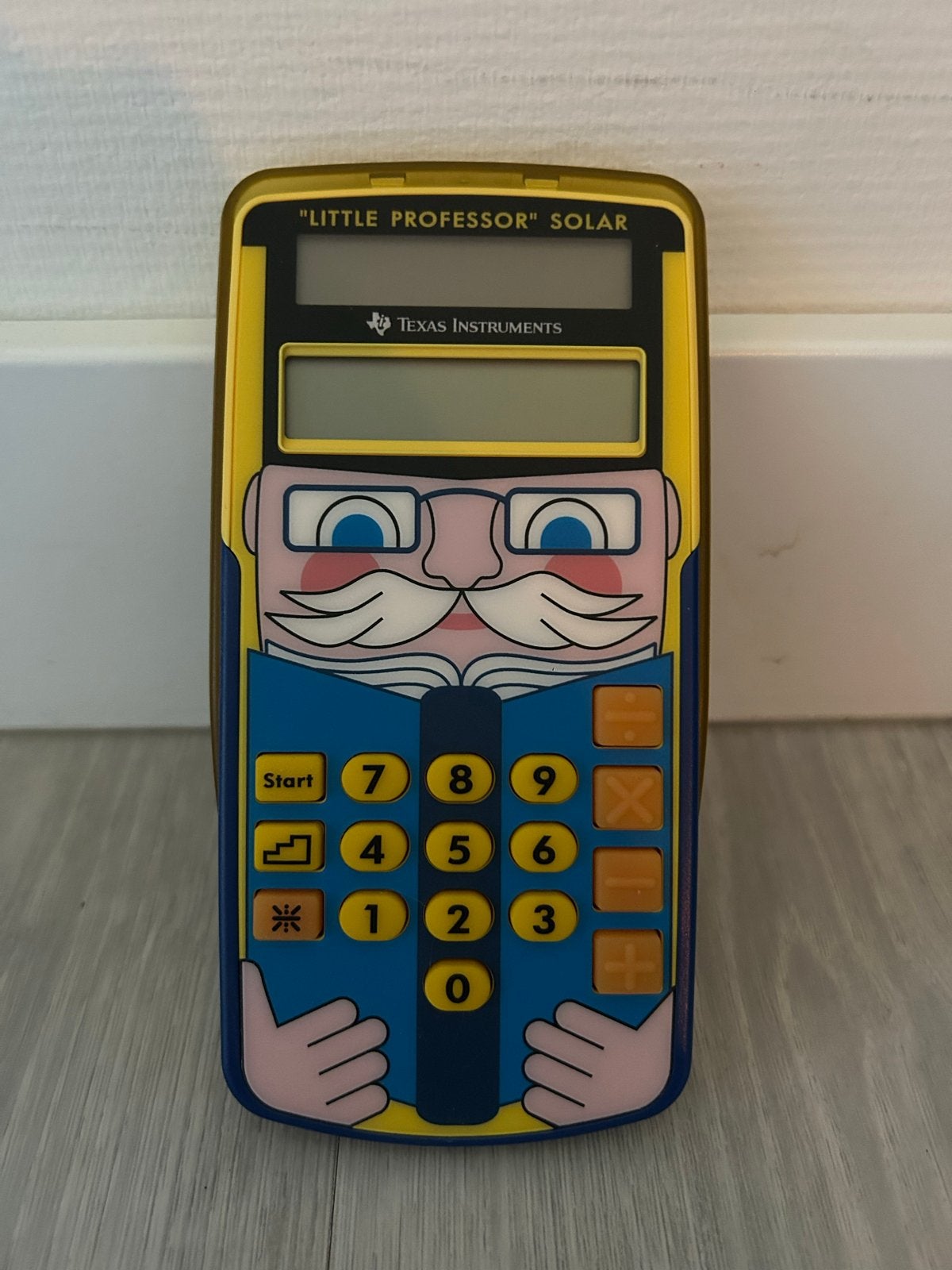 Texas instruments ‘Little professor’ kinder rekenmachine, Ophalen of Verzenden, Zo goed als nieuw