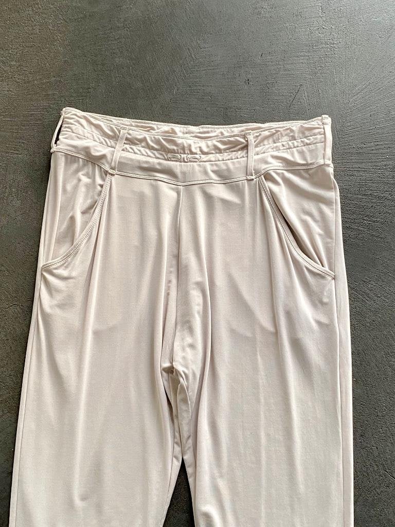 J94 Claudia Strater maat 40=M comfort-broek licht-beige 7/8e, Maat 38/40 (M), Beige, Ophalen of Verzenden, Zo goed als nieuw