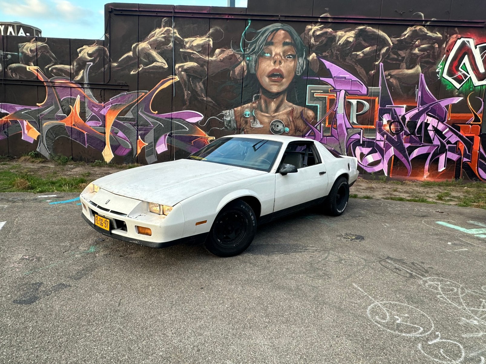 Chevrolet Camaro Z28e 5.7 V8 AUT 1986 wegenbelasting vrij, Auto's, Automaat, 145 pk, Achterwielaandrijving, 5001 cc