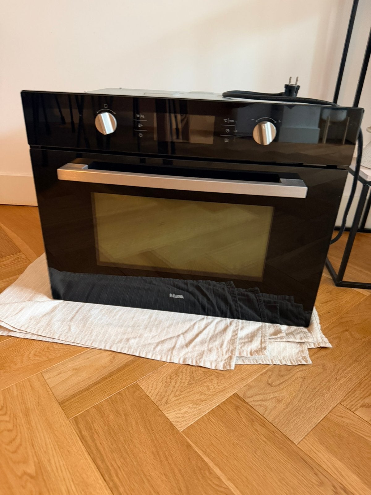 Etna CM244zt combi-oven, Witgoed en Apparatuur, Ovens, Gebruikt, Inbouw, Combi-oven, Etna, Magnetronfunctie, Draaiplateau, Ophalen