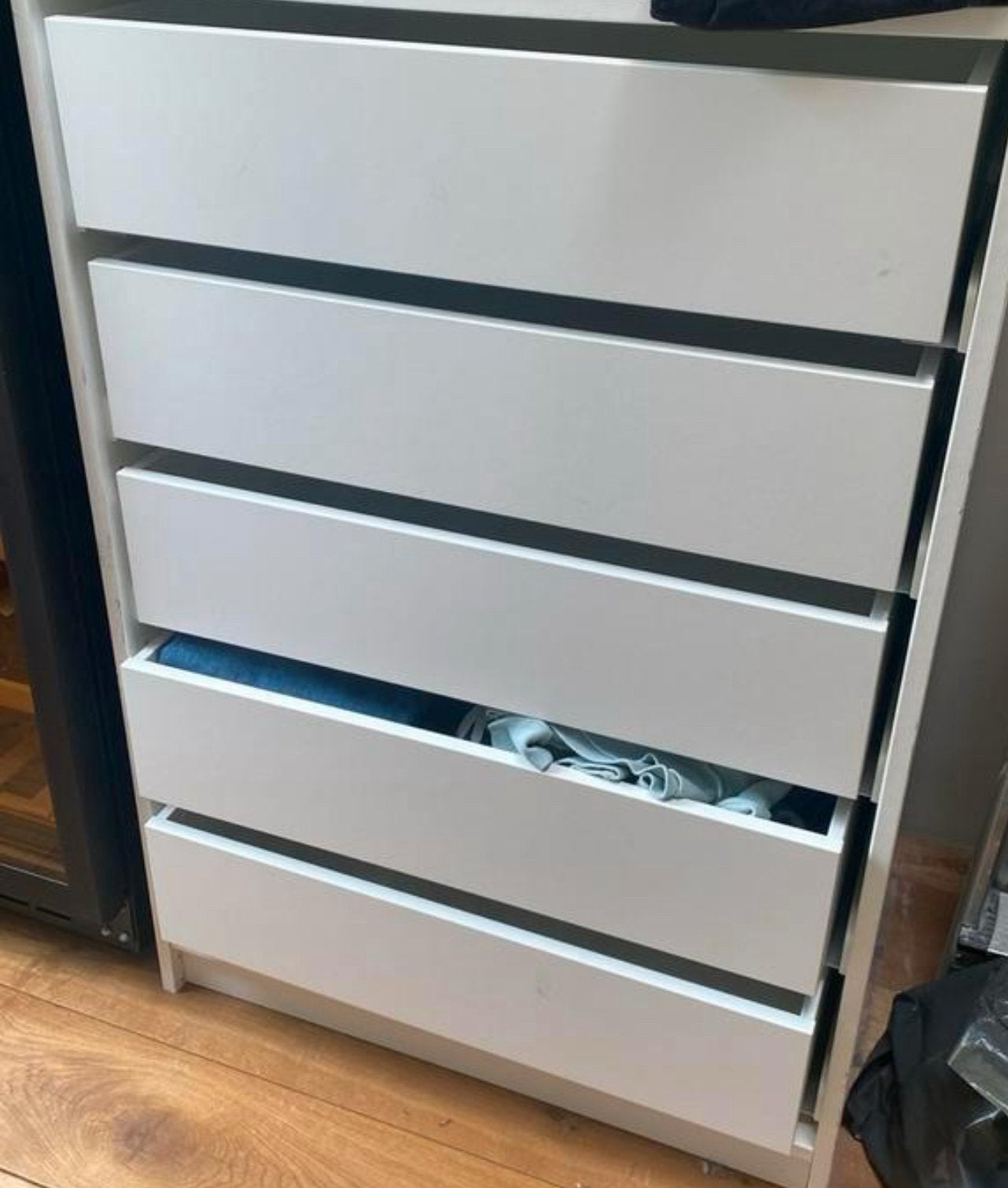 Ikea pax wit manden en planken kledingkast komplement, Ophalen of Verzenden, Zo goed als nieuw