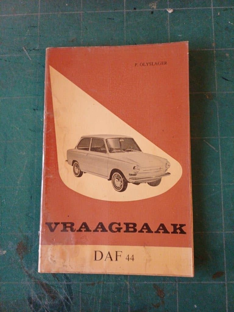 Vraagbaak DAF 44, Verzenden