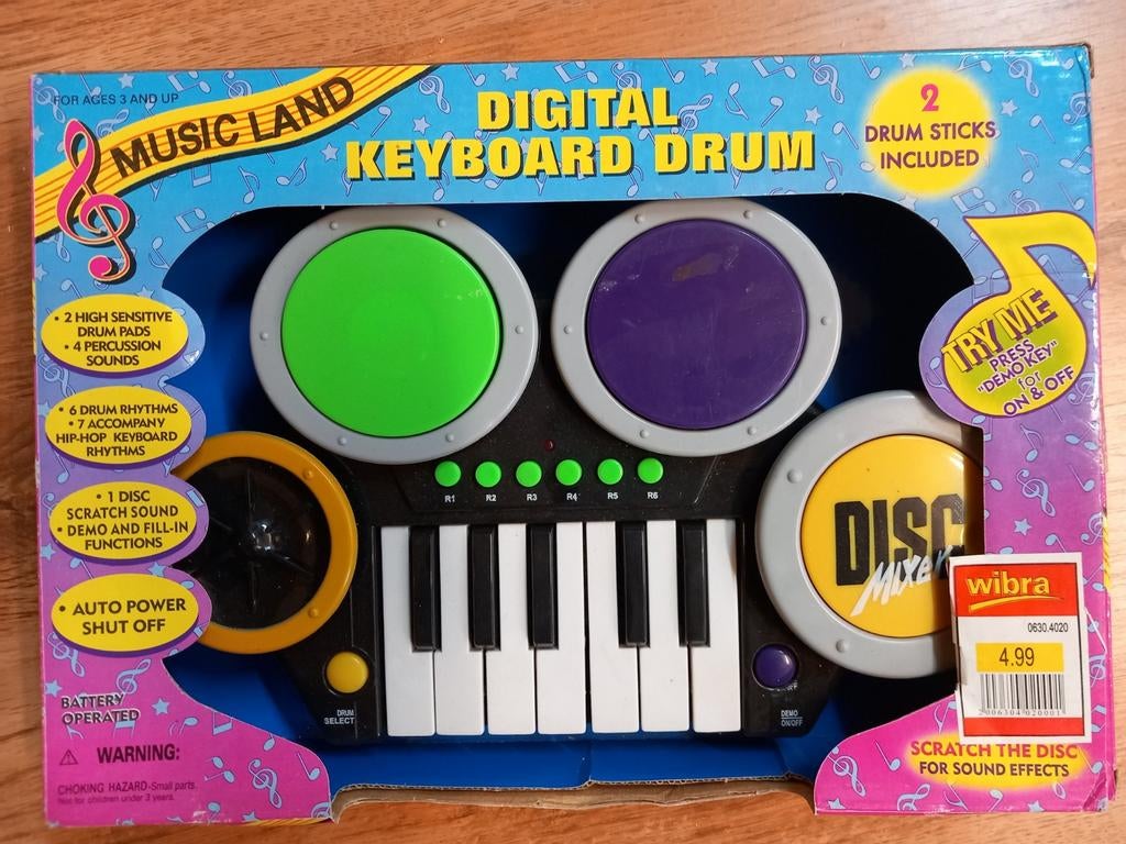 Digital keyboard drum, Ophalen of Verzenden, Jongen