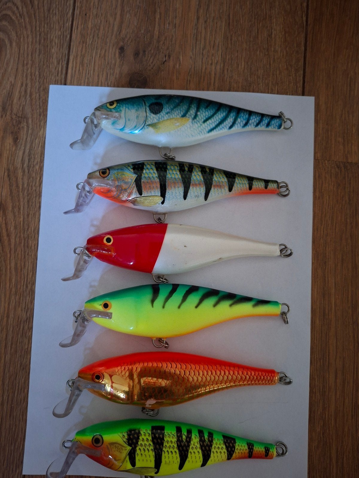 Rapala Super ShadRap - Rapala SSR14 + gratis verzenden!, Gebruikt, Overige typen, Ophalen of Verzenden, Rapala