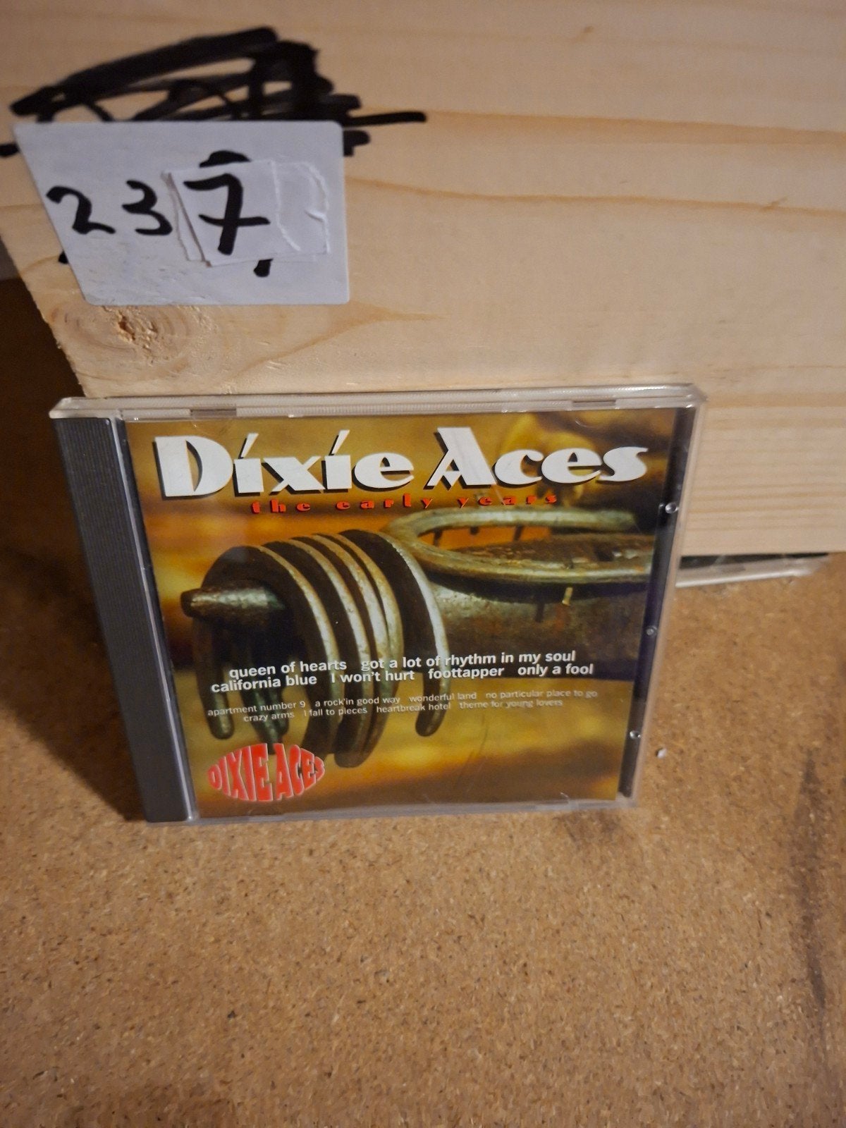 Dixie Aces - The Early Years CD, Ophalen of Verzenden, Gebruikt, Album