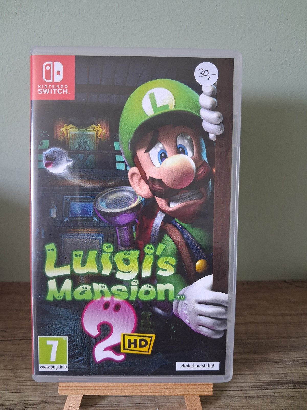 Luigi's Mansion 2 - Nintendo Switch, Spelcomputers en Games, Zo goed als nieuw, 3 spelers of meer, Vanaf 7 jaar, Ophalen