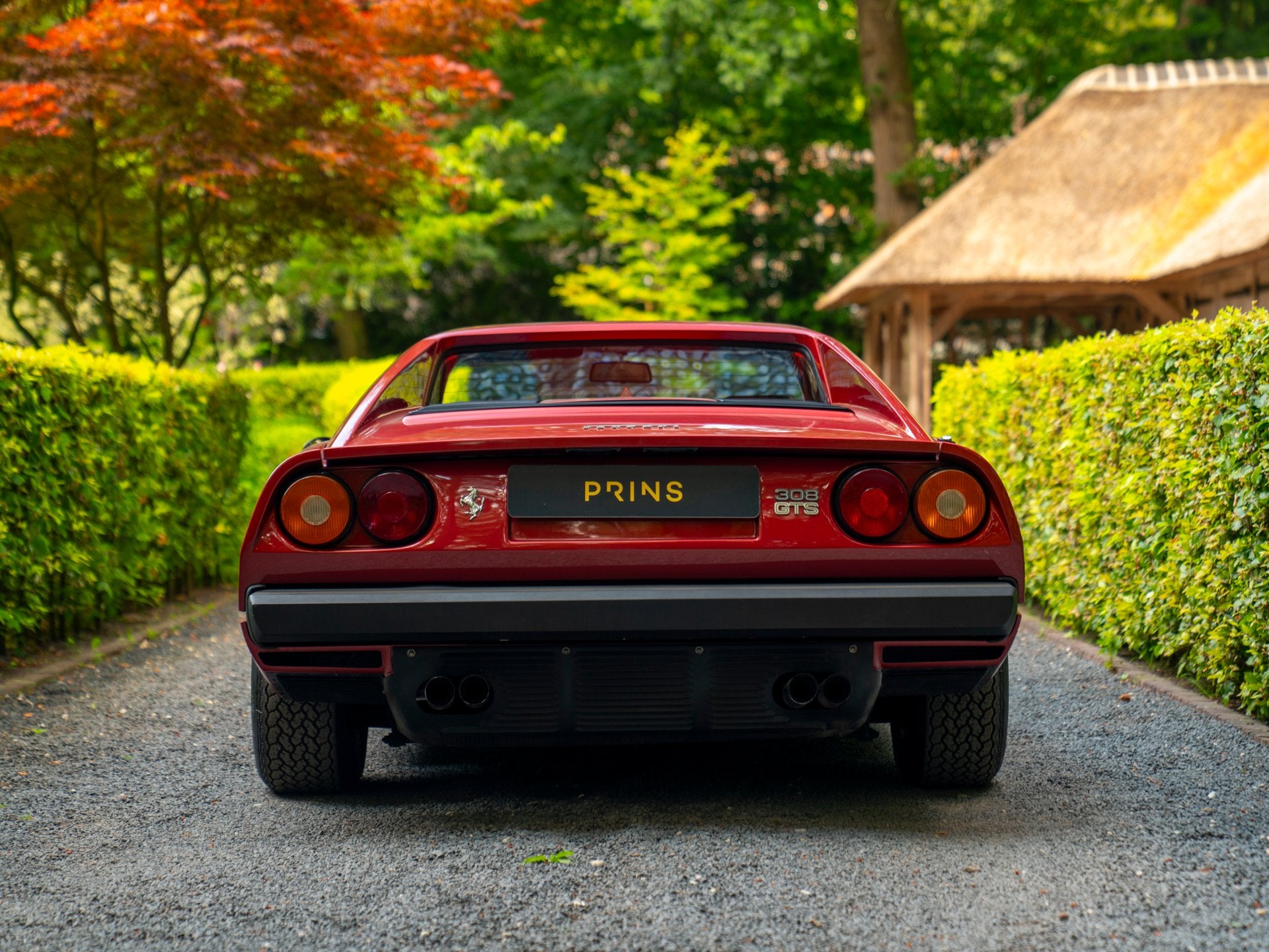 Ferrari 308 GTS (bj 1978), foto 4