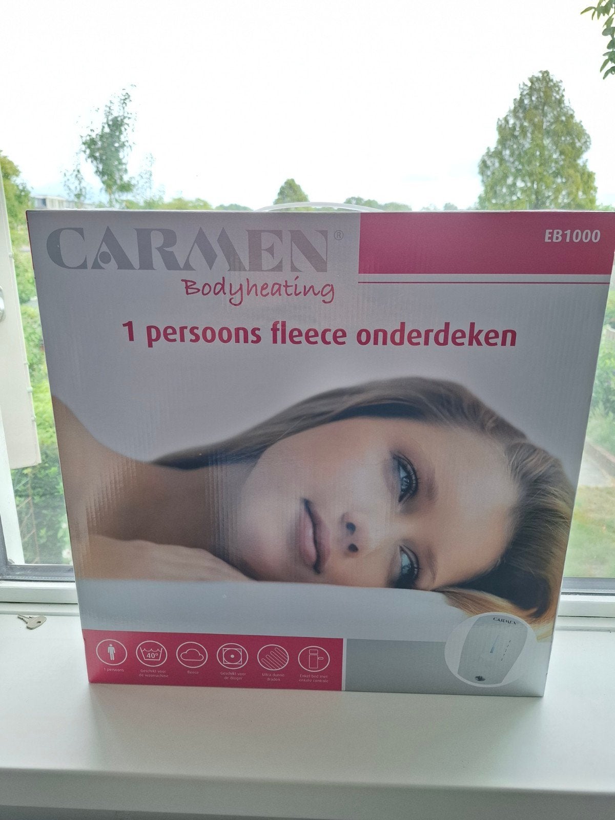 2x 1 persoons warmte deken, Ophalen, Overige typen