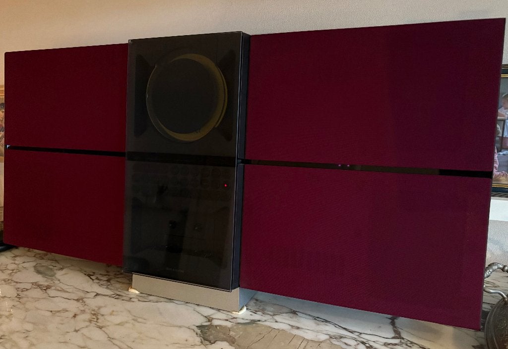 Bang & Olufsen BeoSound Century – design audiosysteem (1993), Ophalen, Gebruikt, Tuner of Radio, Bang & Olufsen