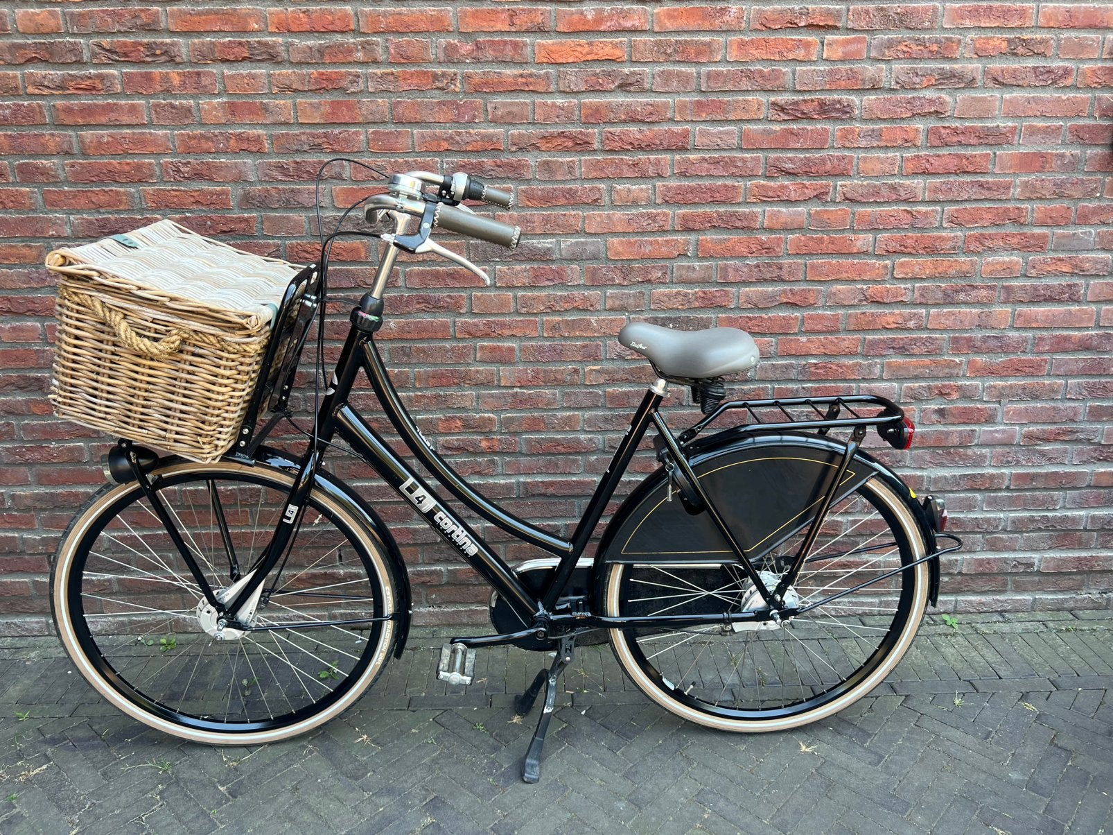 Cortina U4 damesfiets meidenfiets 28 inch 5 versn, Fietsen en Brommers, Versnellingen, 56 cm of meer, Zo goed als nieuw, Ophalen