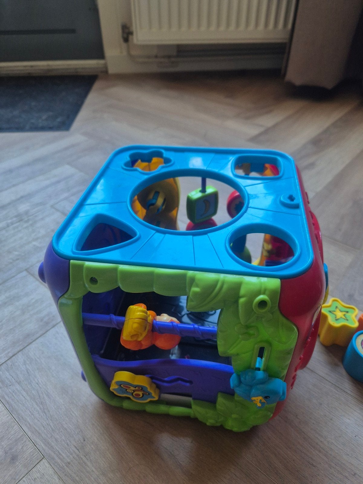 vtech activiteitenkubus bumba, Ophalen of Verzenden, Gebruikt, 6 maanden tot 2 jaar