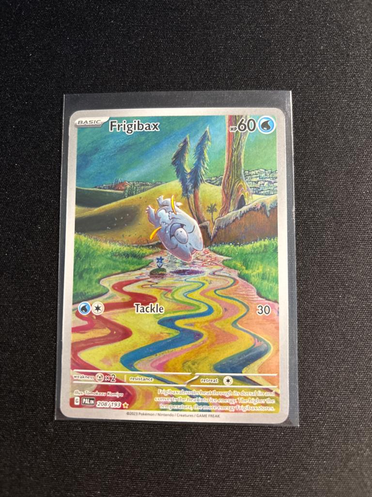 Frigibax 208/193 | NM/Exc | Paldea Evolved, Ophalen of Verzenden, Zo goed als nieuw, Losse kaart