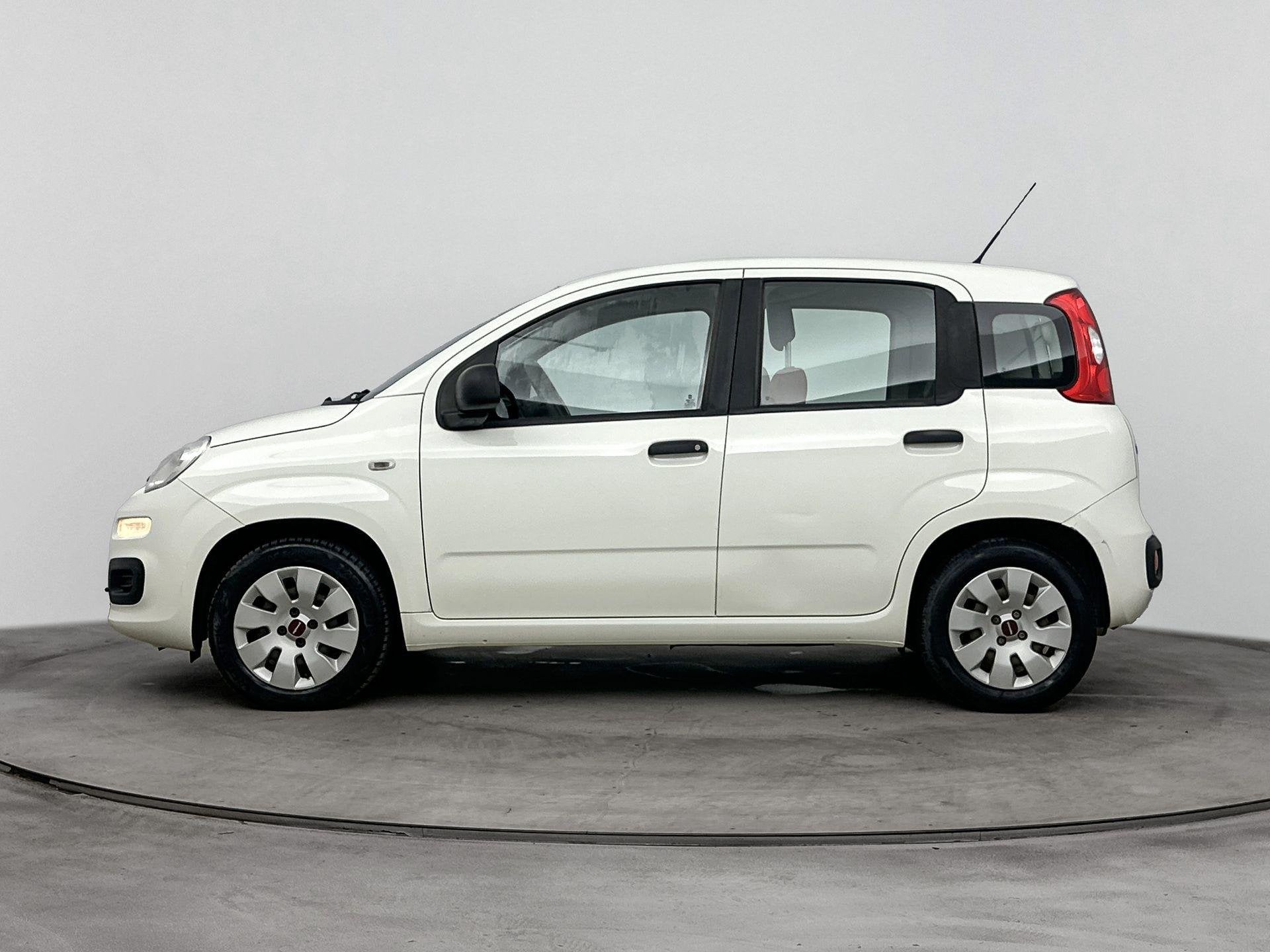 Fiat Panda 1.2 Edizione Cool Airco |, Auto's, Stof, Gebruikt, Wit, Origineel Nederlands