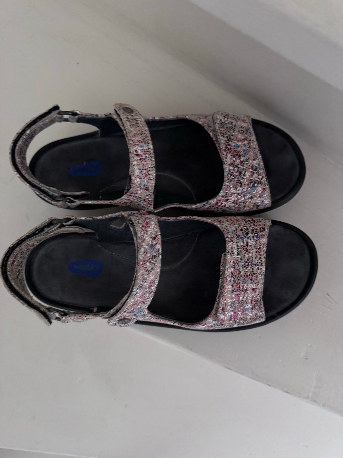 Wolky sandalen maat 38 - zo goed als nieuw, Kleding | Dames, Schoenen, Ophalen, Zo goed als nieuw, Sandalen of Muiltjes