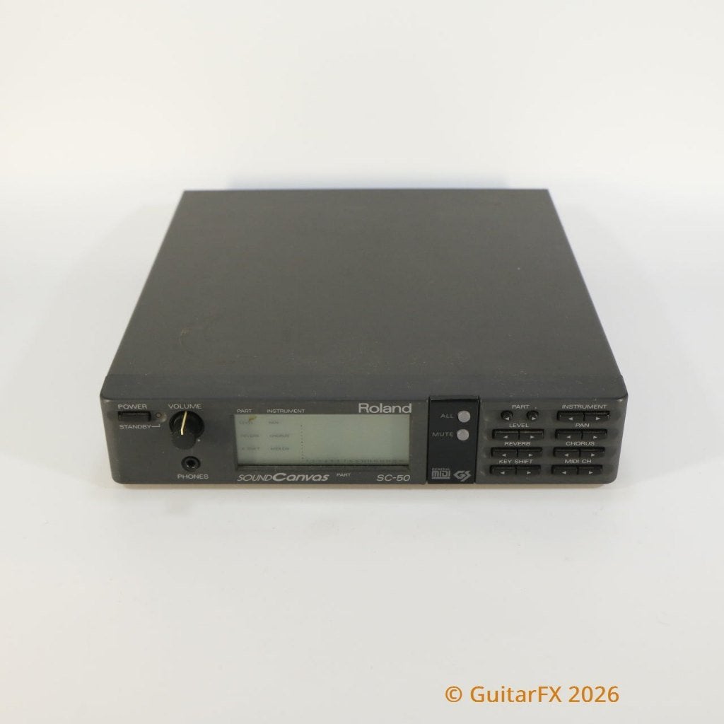 Roland SC-50 Sound Canvas (s/n ZH77720, Made in Japan), Muziek en Instrumenten, Gebruikt, -, -, Chorus