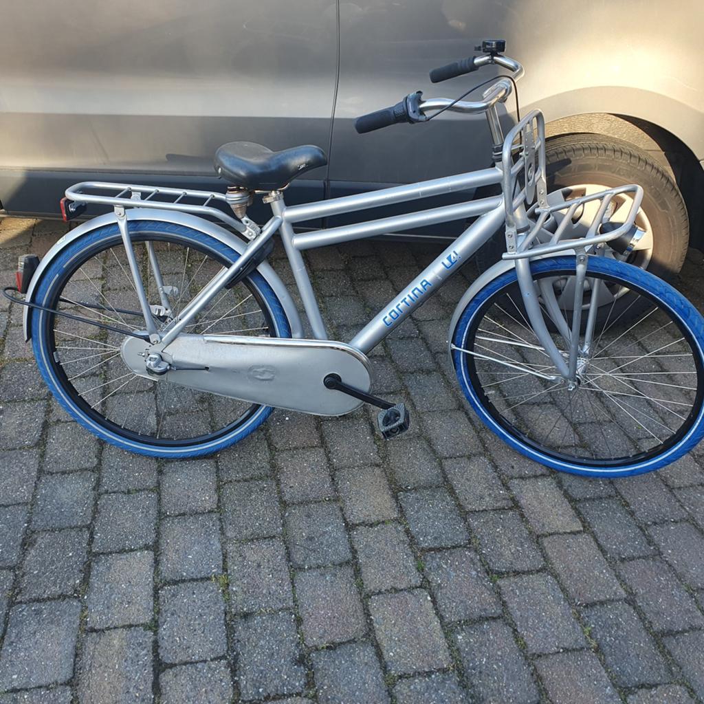 Cortina u4 transportfiets 26 inch, Gebruikt, Versnellingen, Minder dan 49 cm, Ophalen