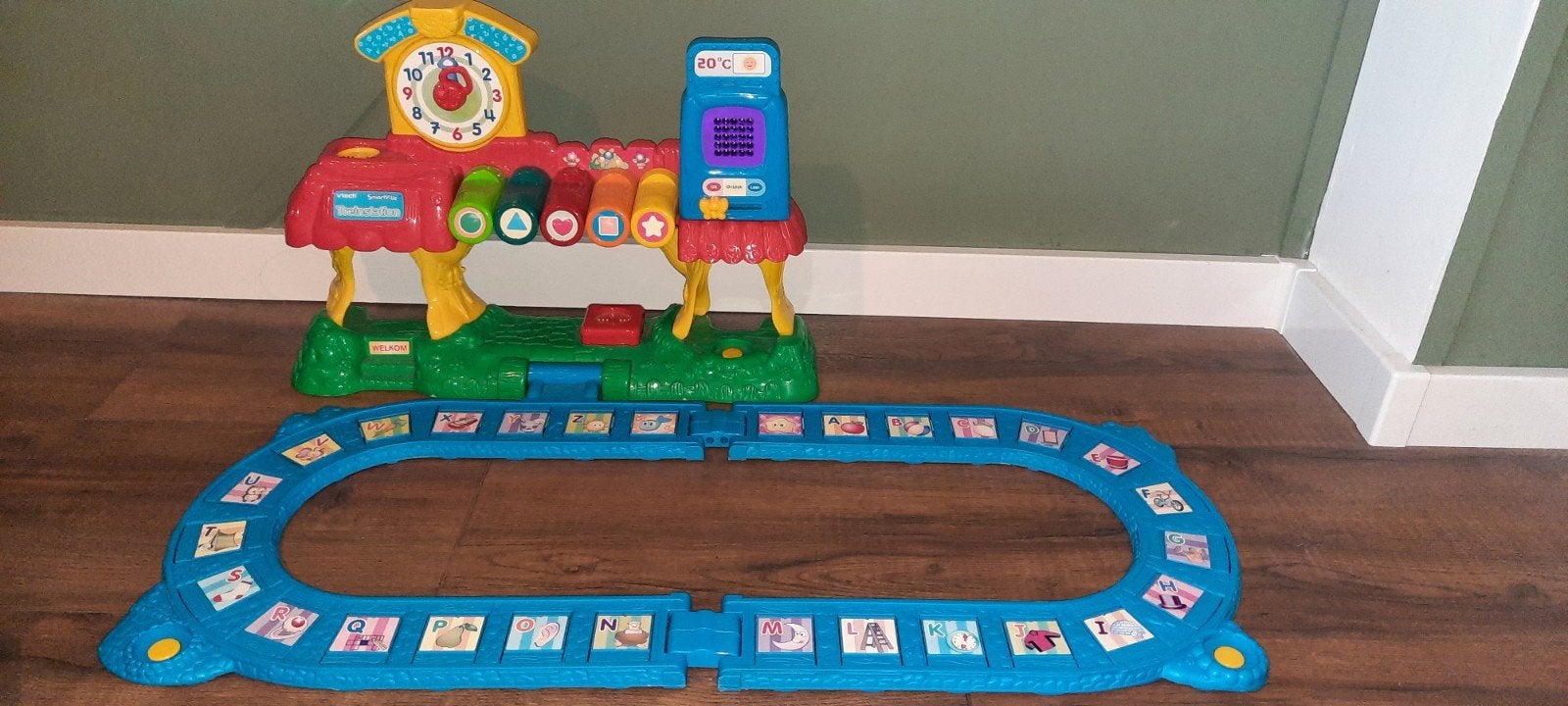 Vtech Treinstation, Ophalen, Gebruikt