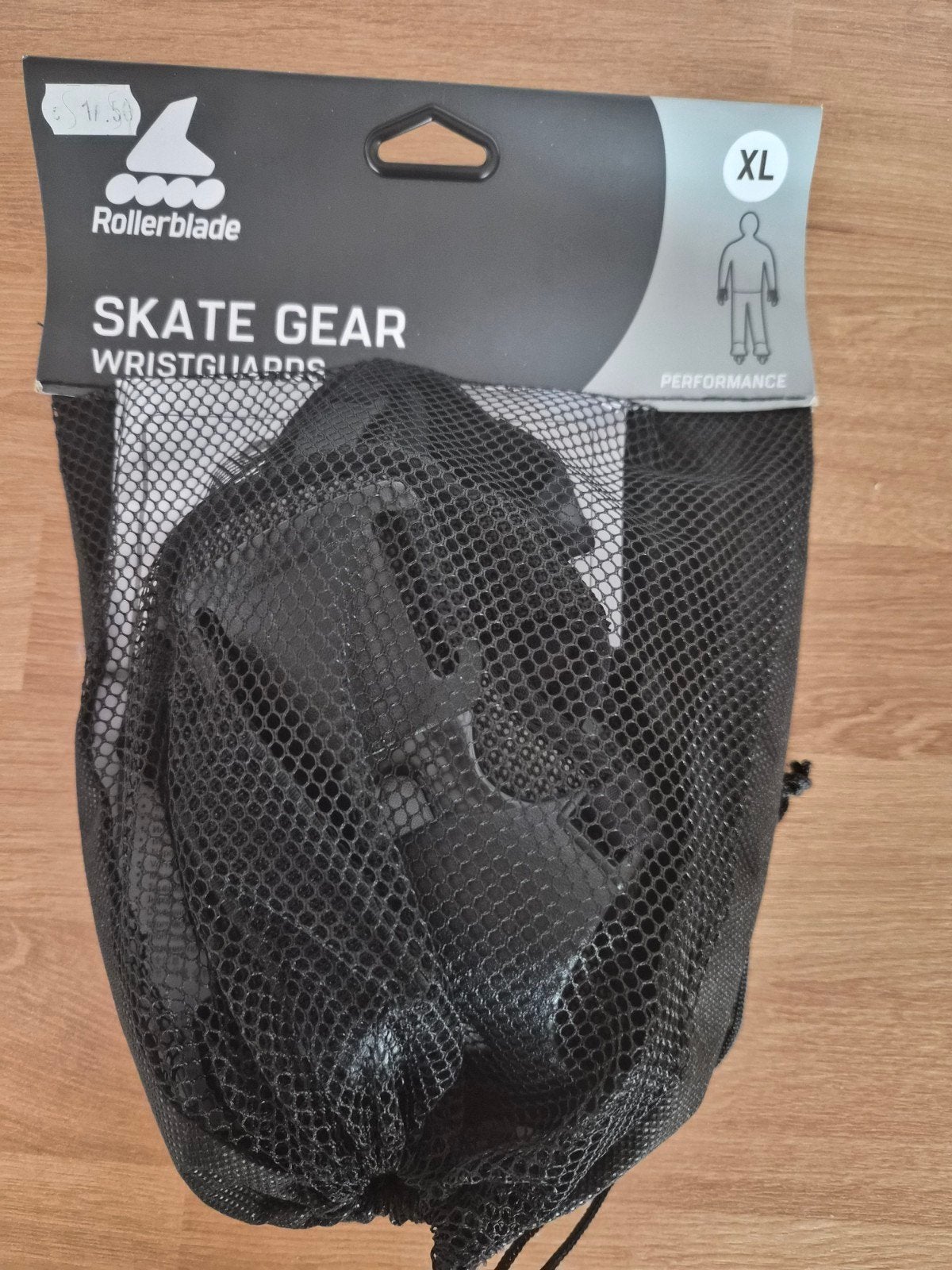 Rollerblade wristguards XL, Ophalen of Verzenden, Bescherming