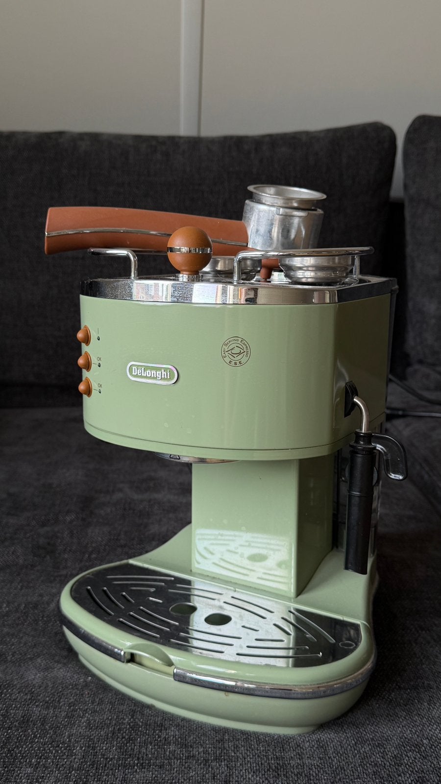 De Longhi koffiemachine