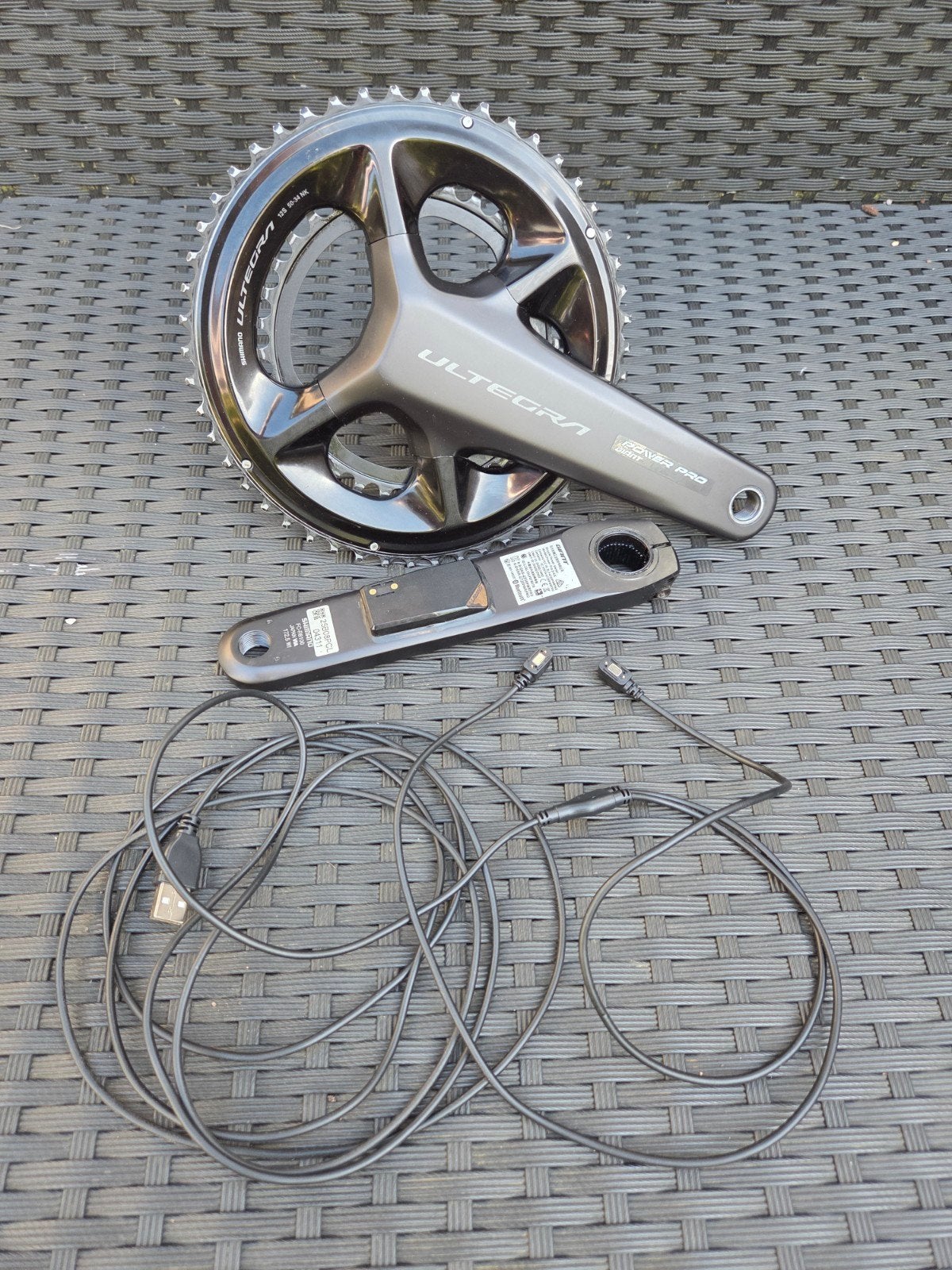 Gloednieuwe Giant Power Pro dubbelzijdige powermeter, Fietsen en Brommers, Fietsonderdelen, Ophalen of Verzenden, Zo goed als nieuw