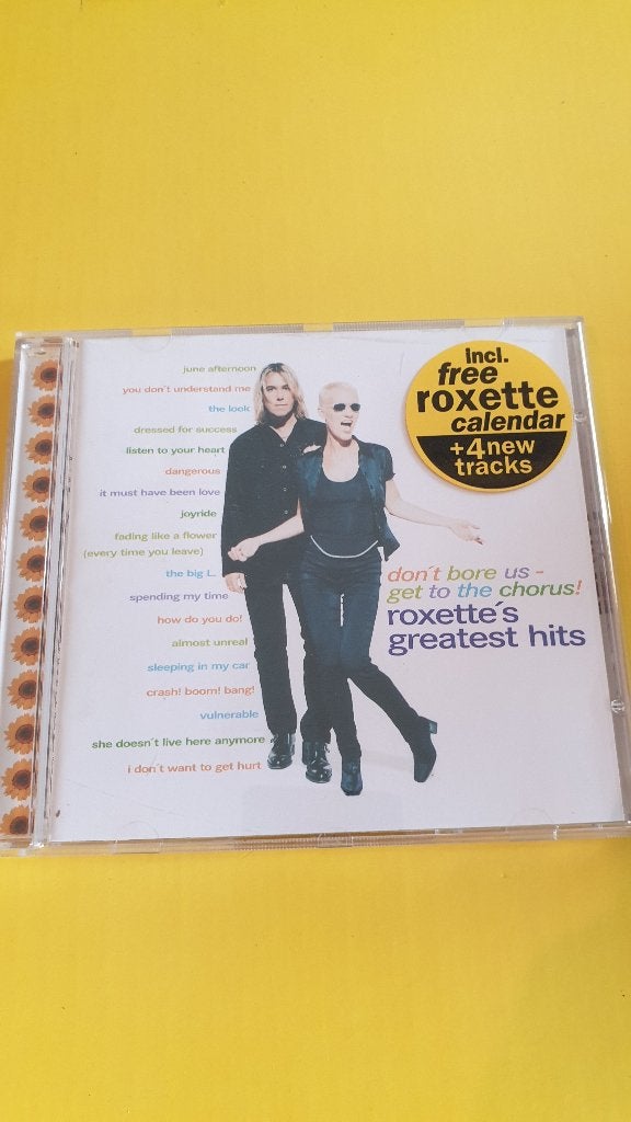 2328 roxette - dont bore us get to the chorus, Verzenden, Zo goed als nieuw