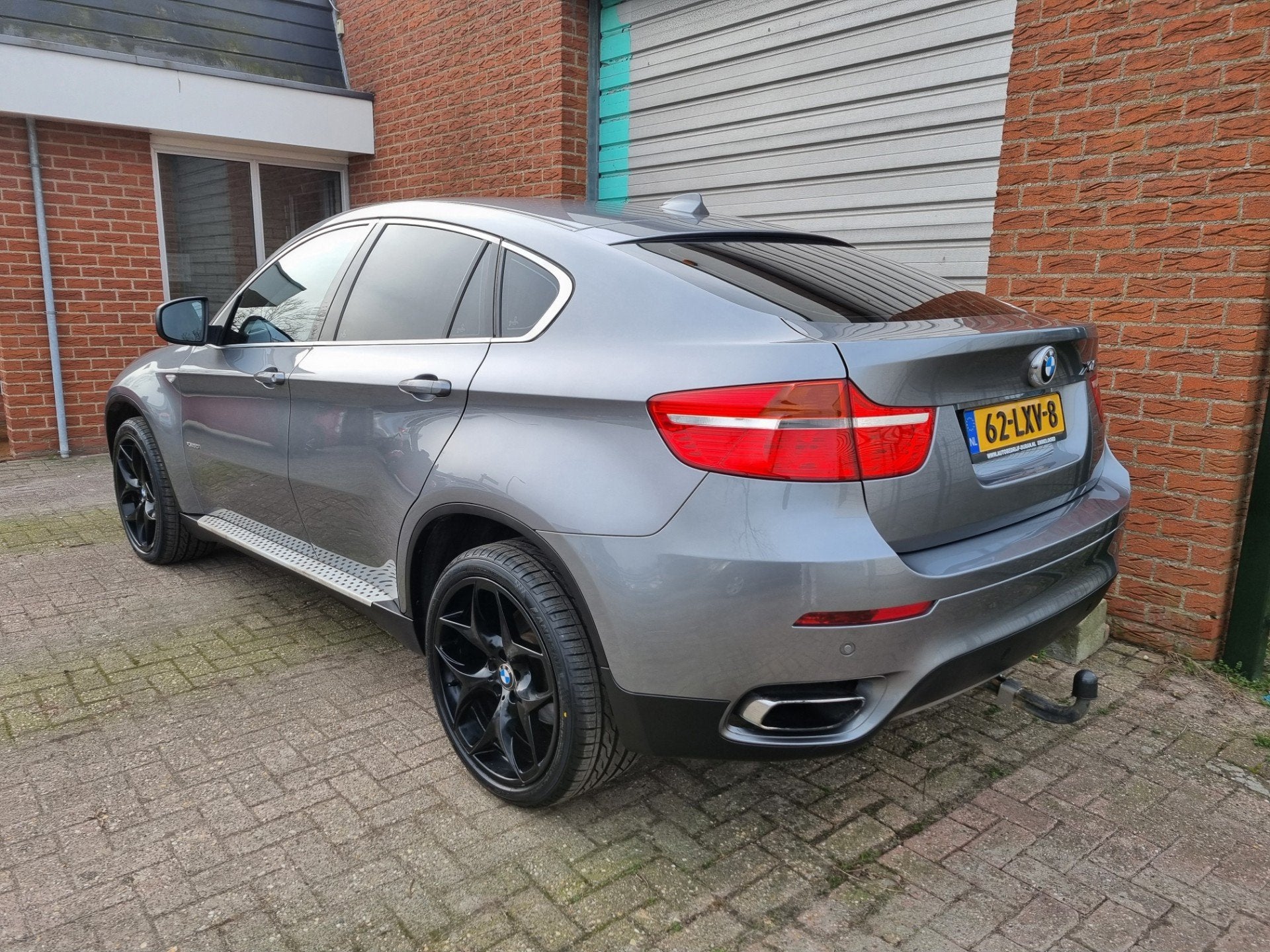 BMW X6 XDrive50i High Executive V8 408pk Bj:2010 NAP!, Auto's, Automaat, Euro 5, 8 cilinders, Bedrijf
