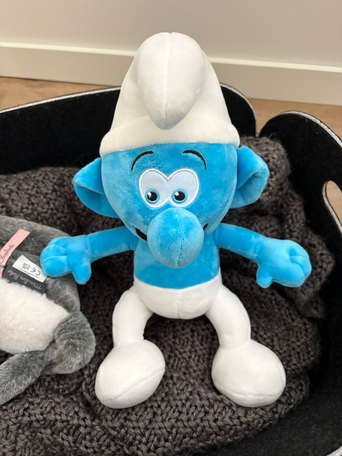 Smurf knuffel - Zo goed als nieuw, Overige merken, Overige karakters, Overige typen, Blauw