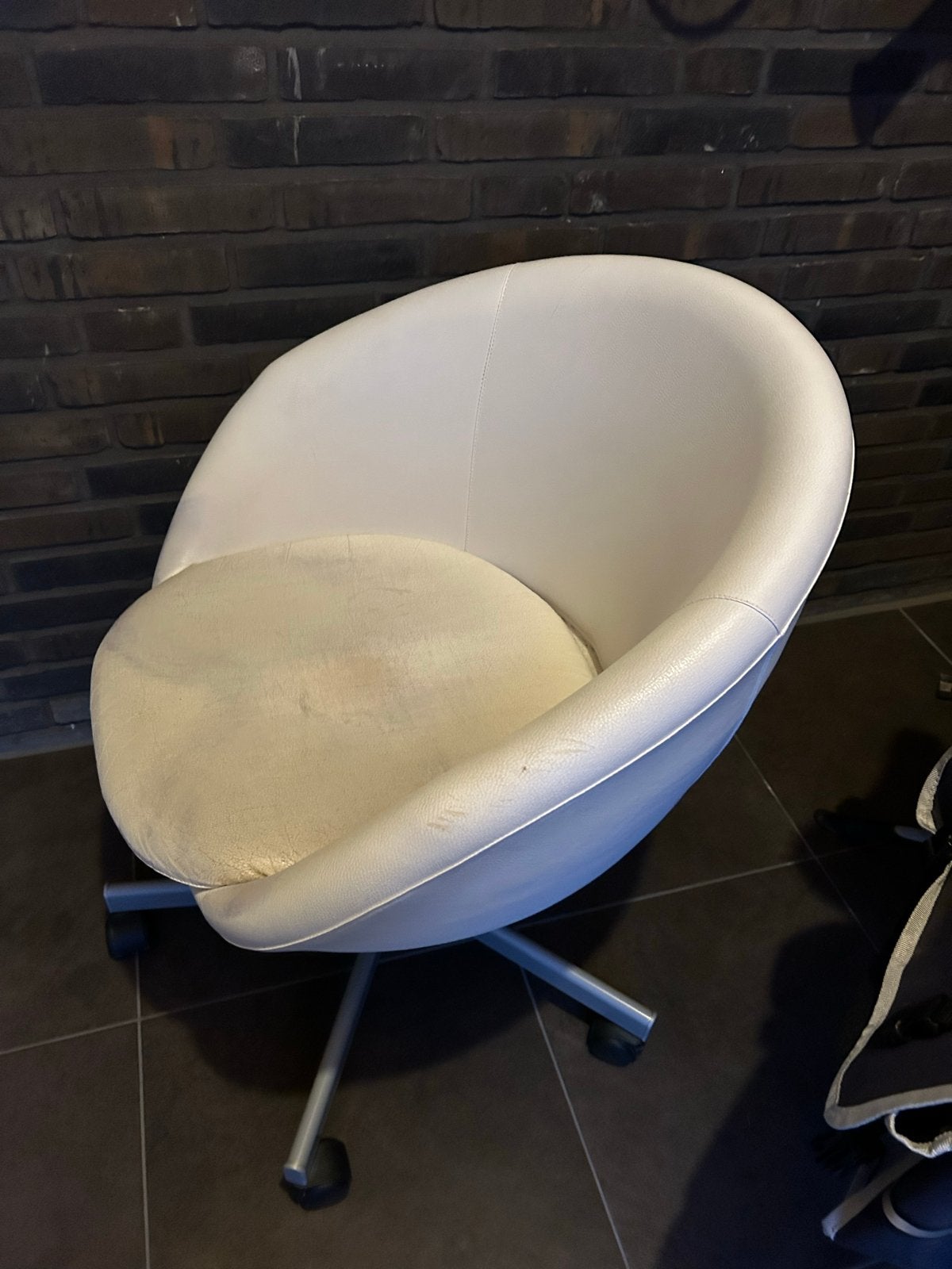 GRATIS, Huis en Inrichting, Ophalen, Kunststof, Gebruikt, Wit