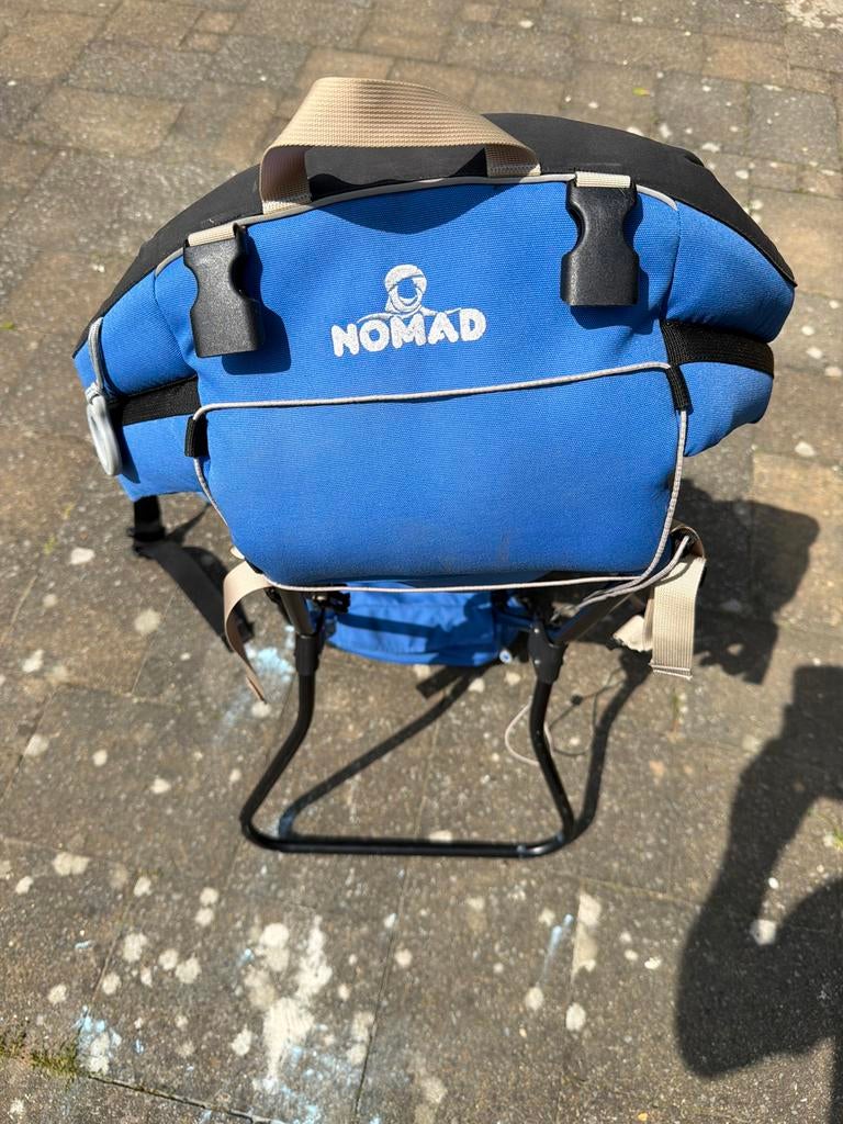 Nomad Draagzak - Comfortabel en Stevig, Kinderen en Baby's, Babydragers en Draagdoeken, Gebruikt, Buik of Rug, Draagzak, Ophalen