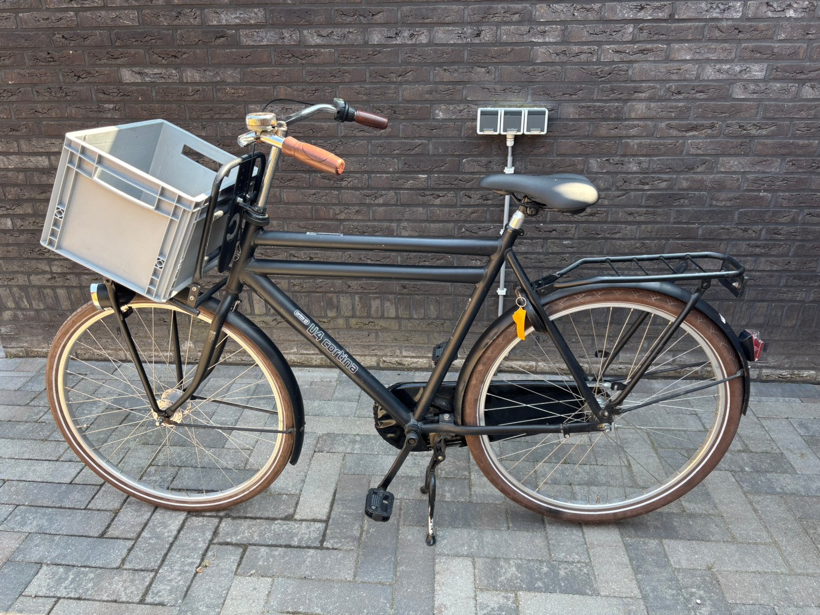 Cortina heren transportfiets, Fietsen en Brommers, Fietsen | Oldtimers, Ophalen