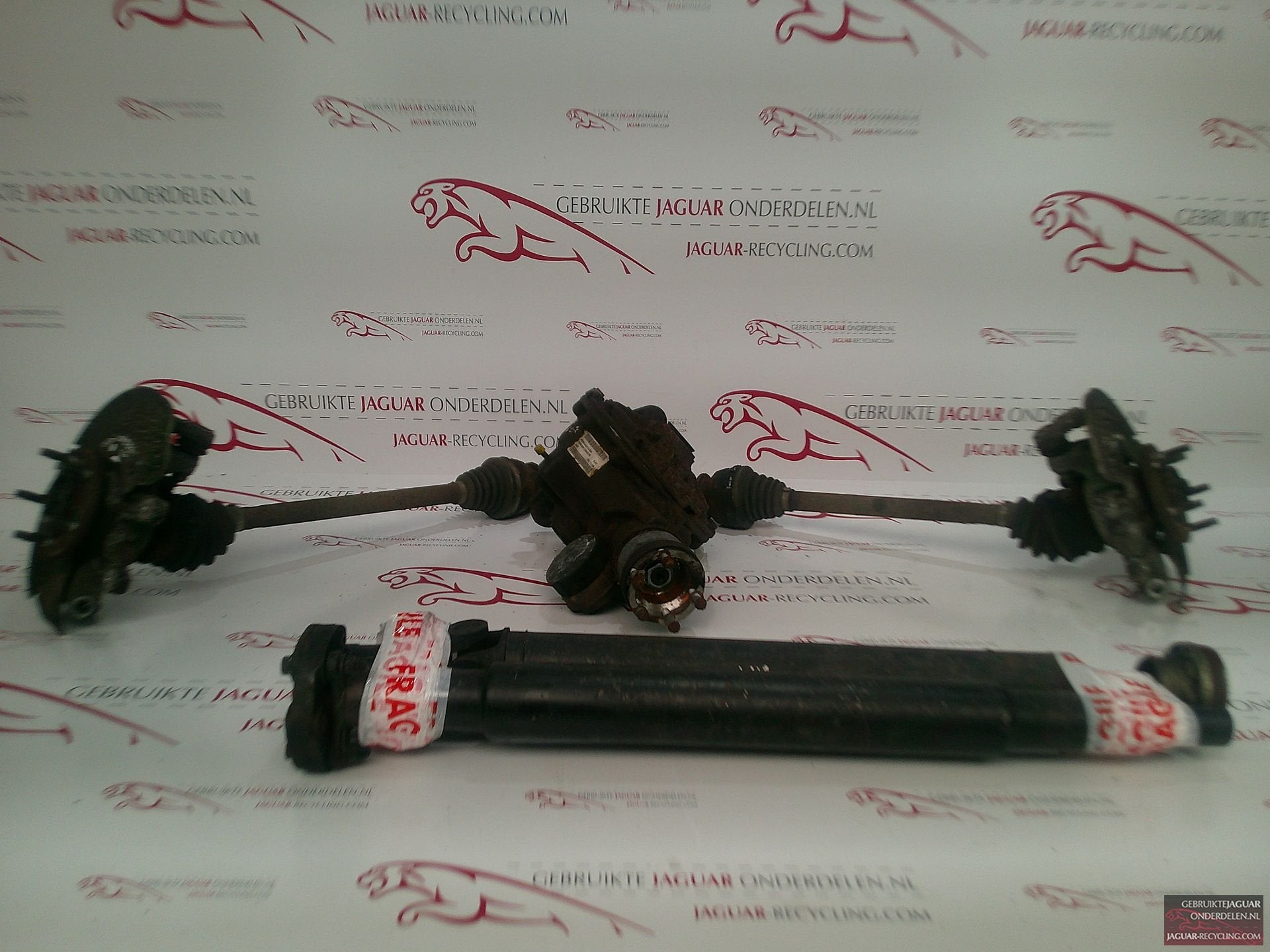 Differentieel kit Modificatie set  Jaguar X350 2.7D & 3.5B, Auto-onderdelen, Gebruikt, -, Ophalen of Verzenden, Jaguar