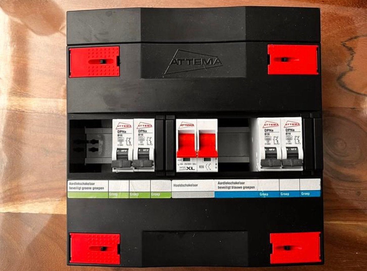 Attema groepenkast, Doe-het-zelf en Verbouw, Ophalen, Gebruikt, Overige typen
