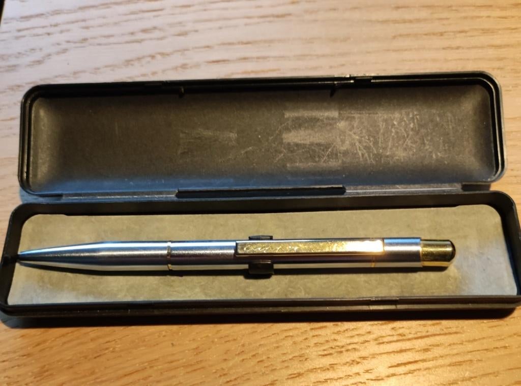 Vintage balpen "Clipper", Verzamelen, Pennenverzamelingen, Ophalen of Verzenden, Balpen, Overige merken