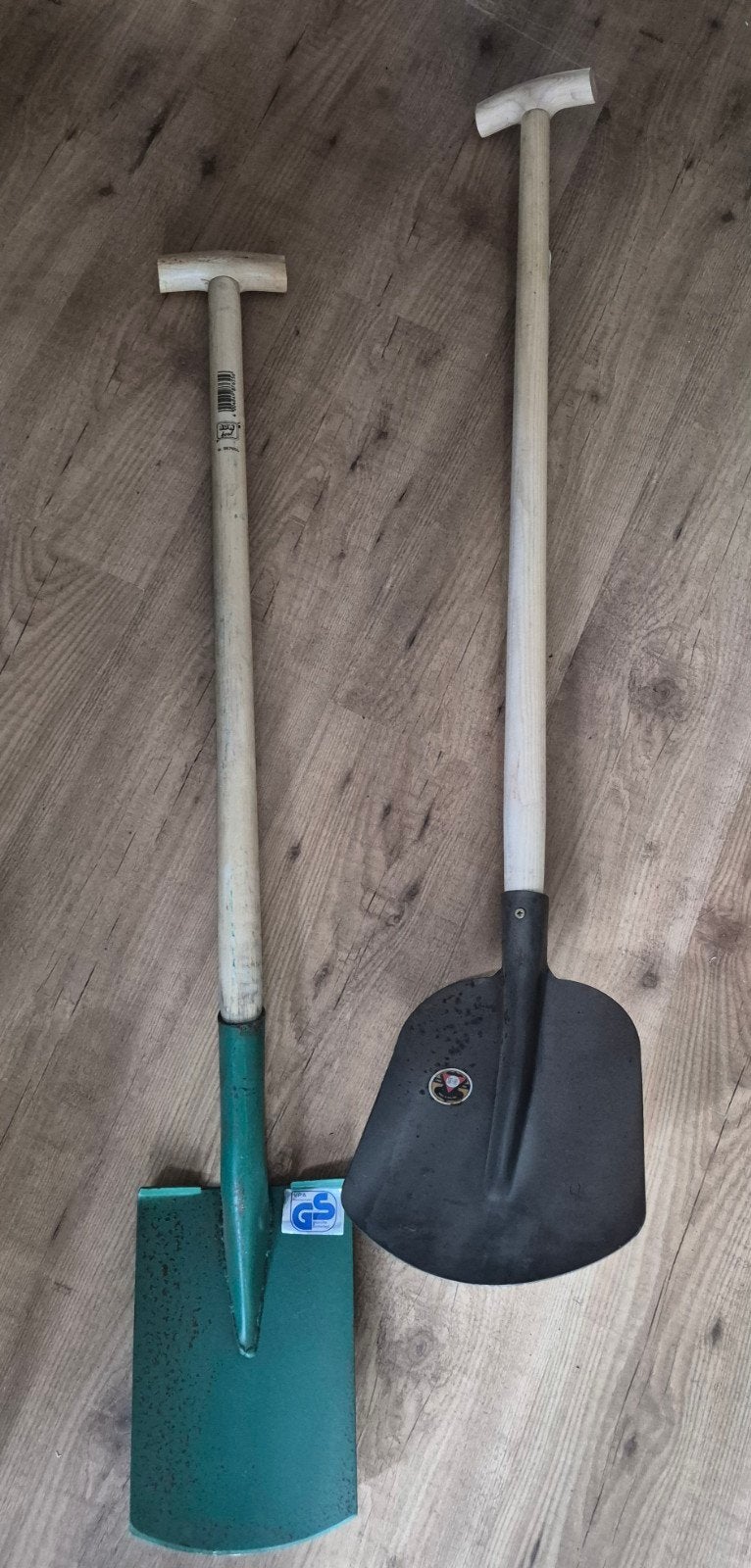 Nieuwe Steekschop en Bats - Tuinieren Gemakkelijk Gemaakt, Tuin en Terras, Hand-tuingereedschap, Ophalen of Verzenden, Nieuw, Schop