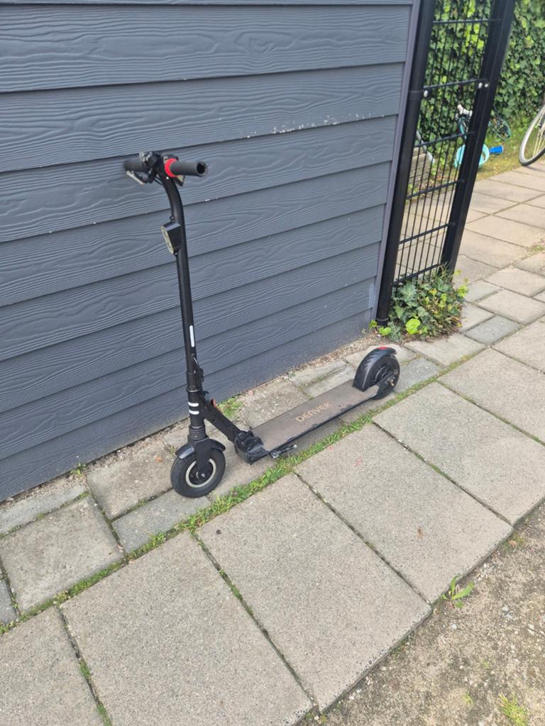 Denver elektrische step - Zo goed als nieuw, Fietsen en Brommers, Steps, Ophalen of Verzenden, Zo goed als nieuw, Elektrische step (E-scooter)