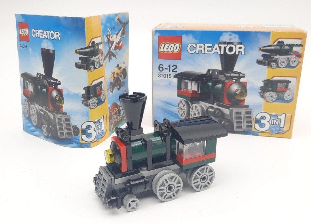 Lego Creator 31015 Emerald Express 3 in 1, Kinderen en Baby's, Inclusief instructies, Lego, Ophalen of Verzenden, Zo goed als nieuw