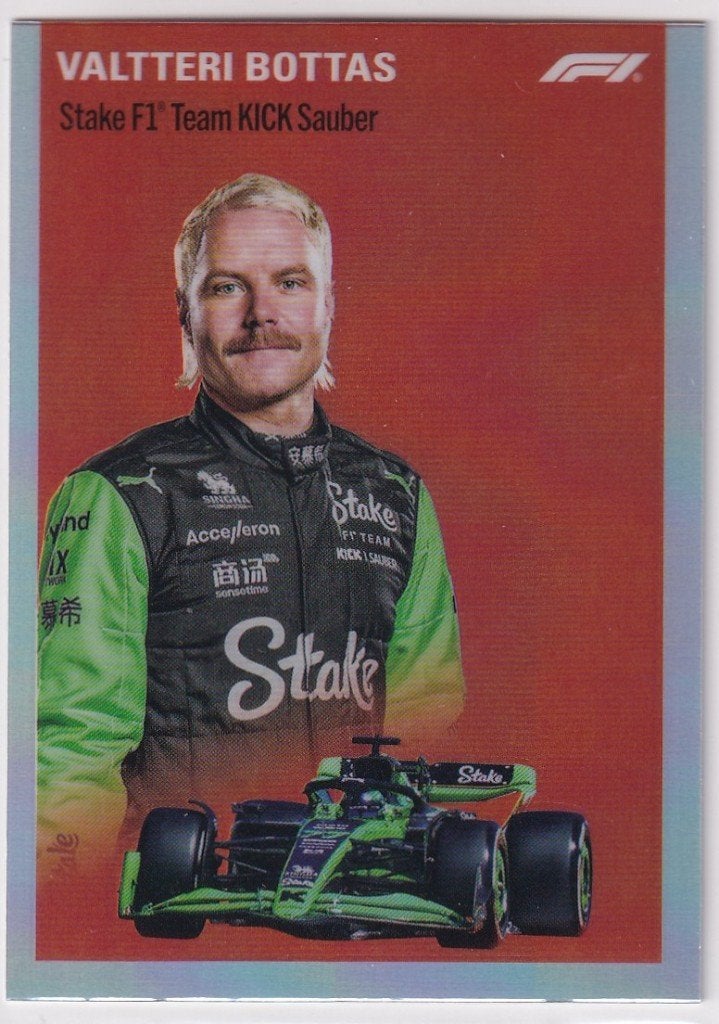 Valtteri Bottas 1954 Refractor #1954-13, Verzenden, Nieuw, Formule 1