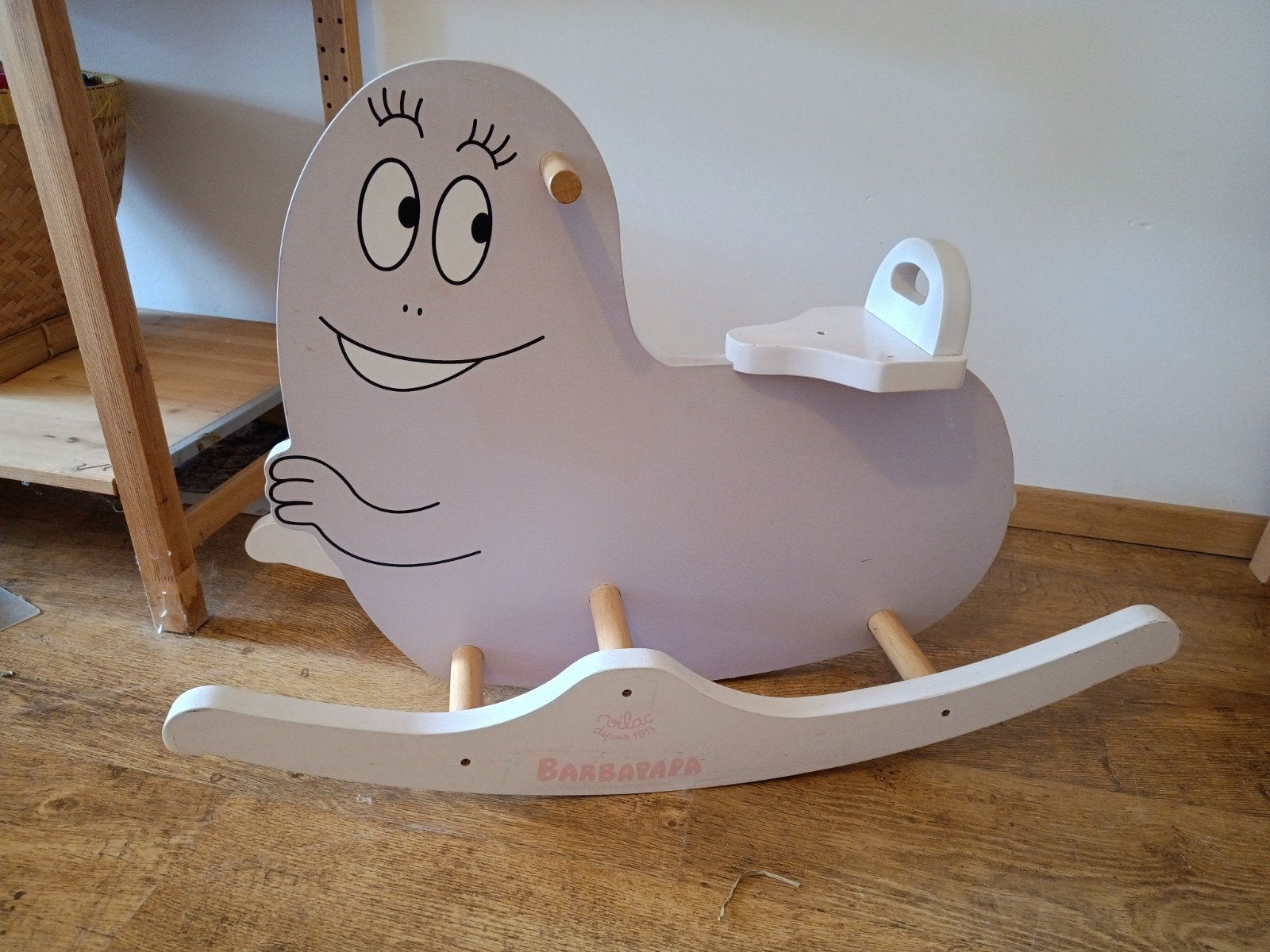 Barbapapa hobbel figuur, Kinderen en Baby's, Ophalen, Zo goed als nieuw