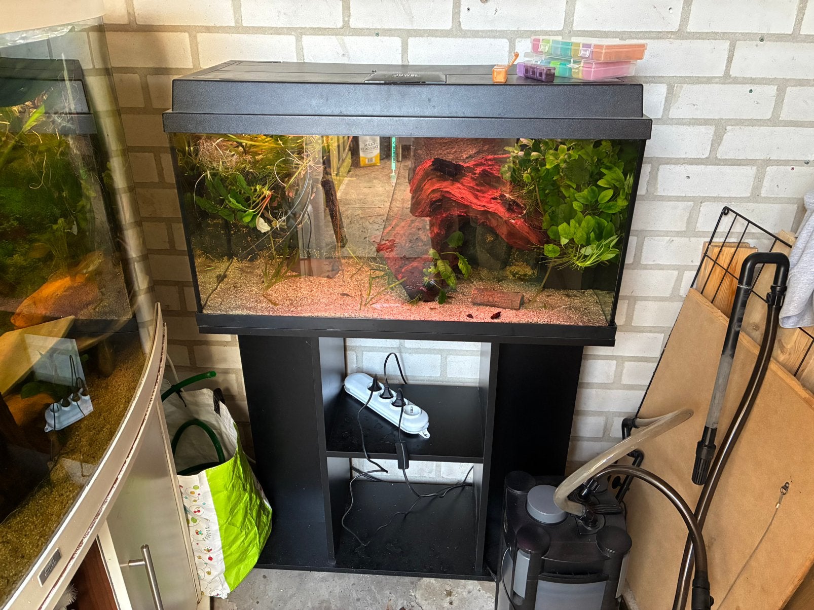 Aquarium 80/30/30 Juwel, Ophalen, Zo goed als nieuw, Leeg aquarium, Juwel