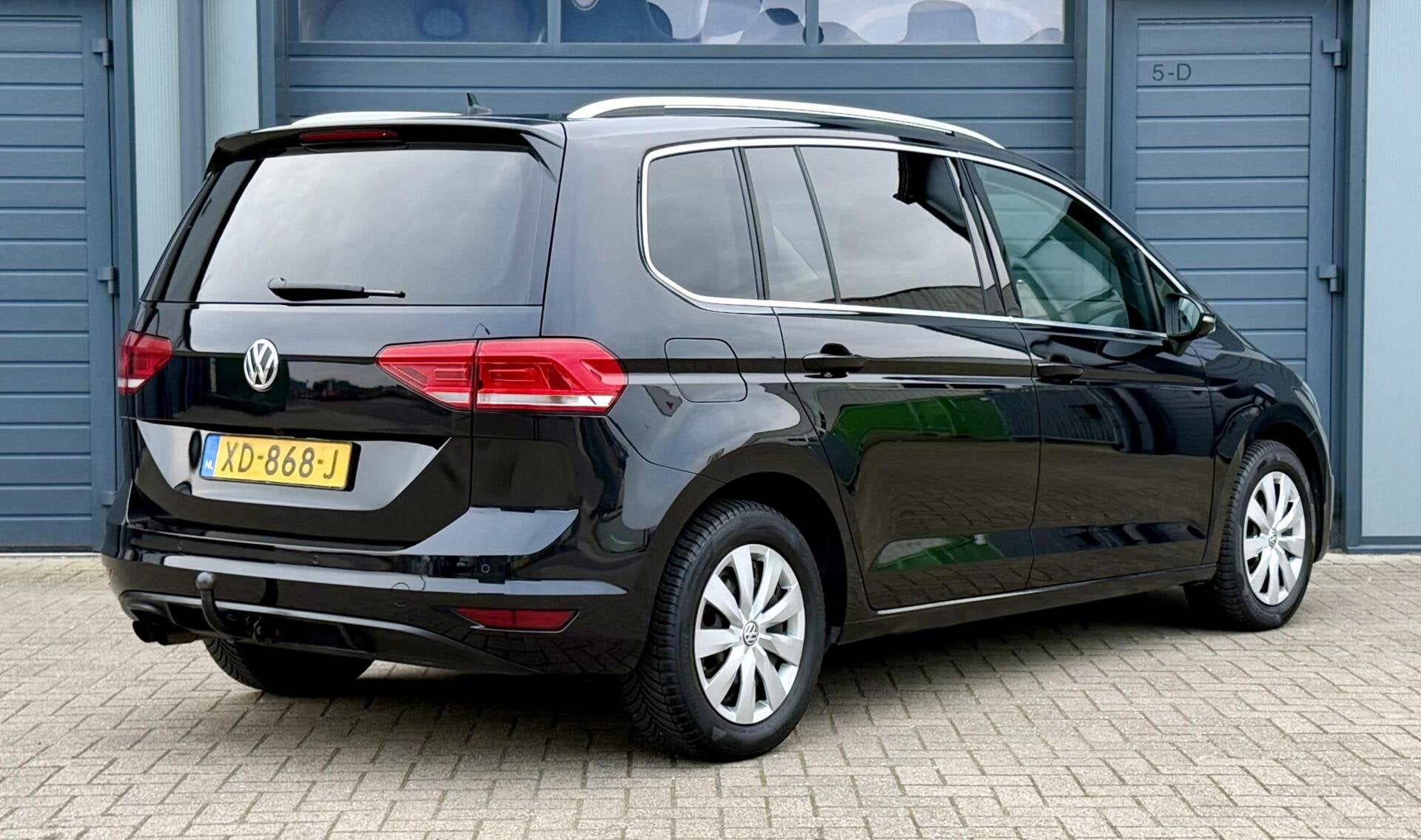 Volkswagen Touran 1.4 TSI 150pk Comfortline | 7 PERSOONS | A, Dealer onderhouden, Stof, Gebruikt, 4 cilinders