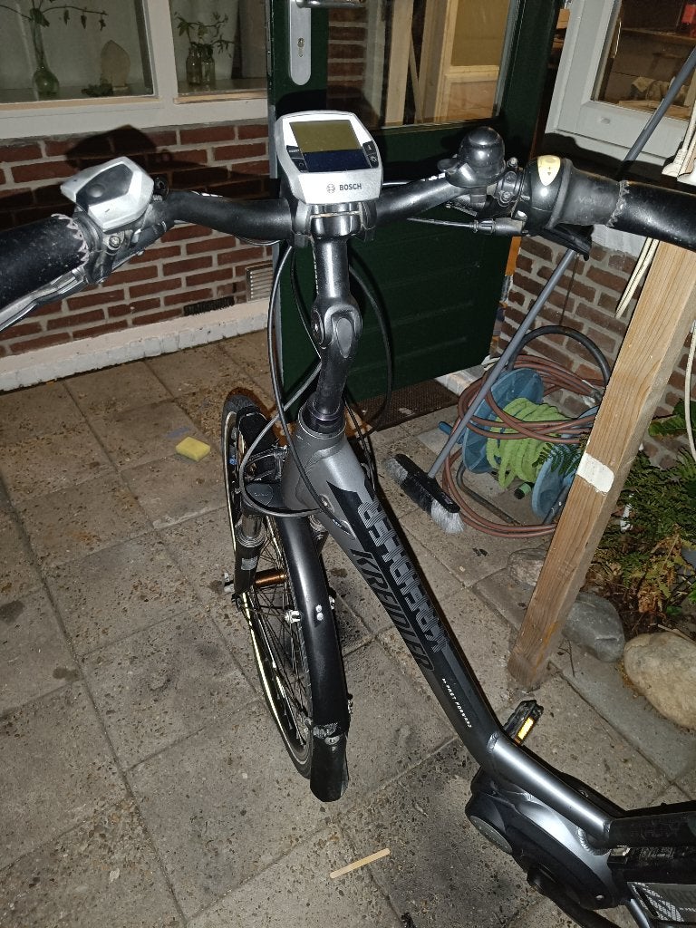 Kreidler Vitality, bosh middenmotor, Shinamo xt onderdelen, Fietsen en Brommers, Elektrische fietsen, Zo goed als nieuw, 51 tot 55 cm