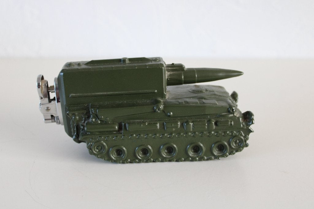 aansteker in vorm van Pluton AMX kernrakettank, Ophalen of Verzenden, Zo goed als nieuw, Aansteker